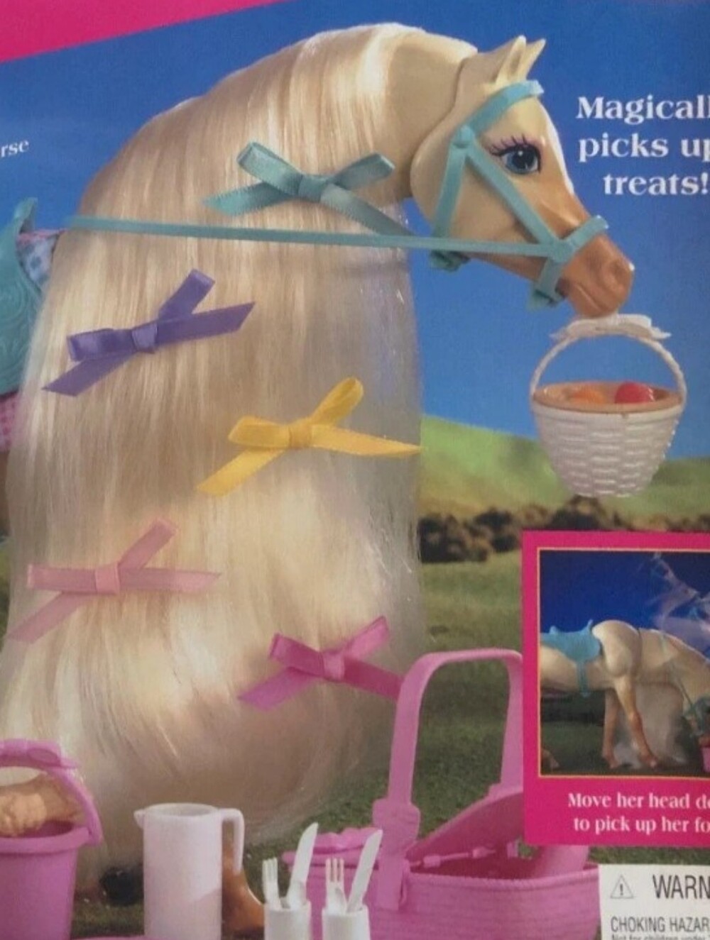 Barbie Nibbles